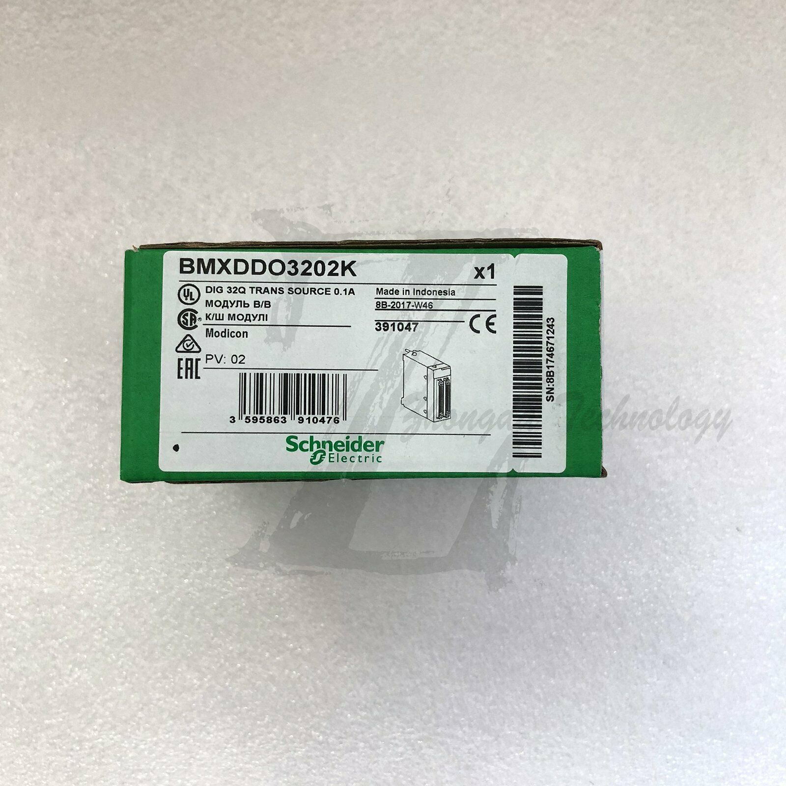 Schneider BMXDDO3202K discrete DC output module 32-point output 24VDC transistor - SCHNEIDER