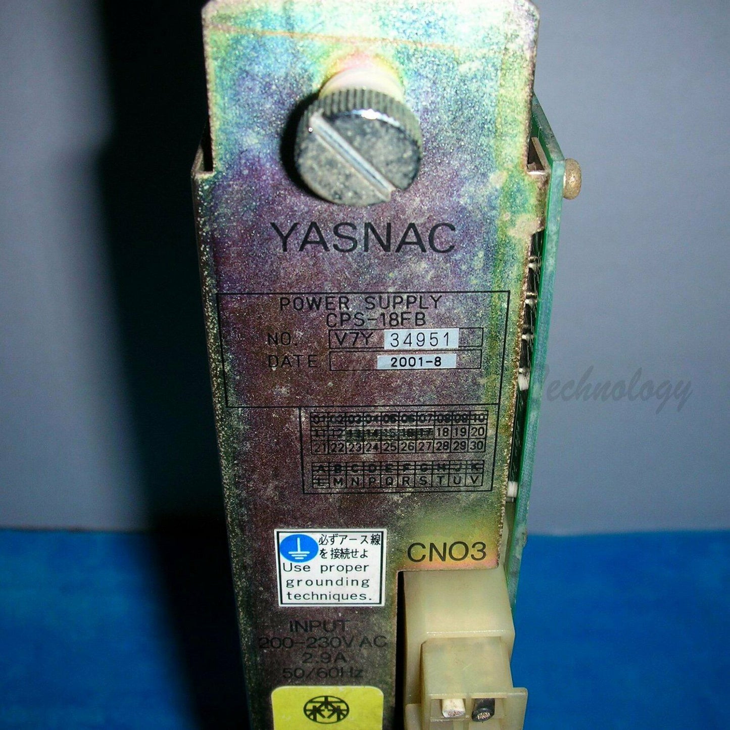Used Yaskawa system power supply CPS-18FB Tested In Good Condition - YASKAWA