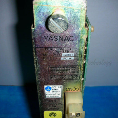 Used Yaskawa system power supply CPS-18FB Tested In Good Condition - YASKAWA