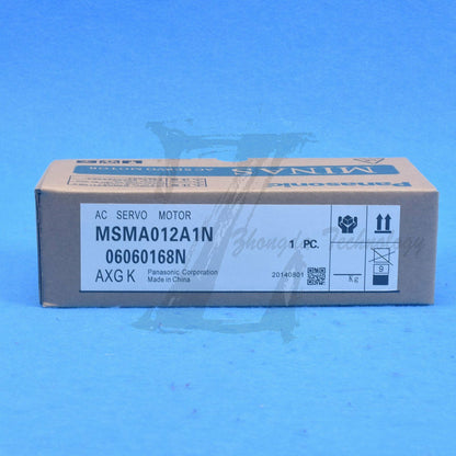 New Panasonic MSMA012A1N AC Servo Motor 100% genuine - PANASONIC