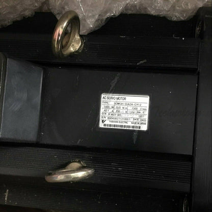 Used Yaskawa Servo Motor SGMGH-55A2A-OY12 Tested In Good Condition - YASKAWA
