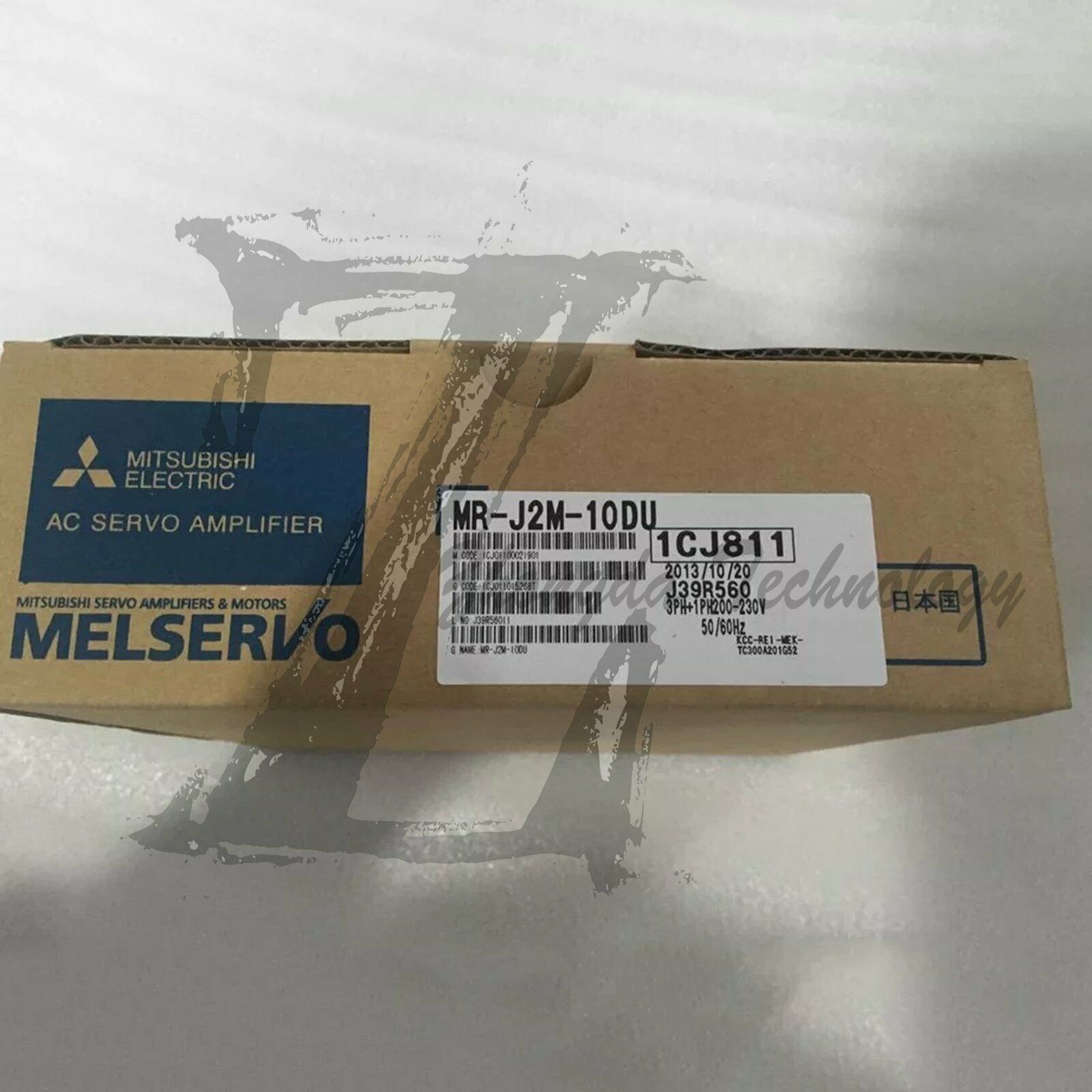 New Mitsubishi MR-J2M-10-DU Servo Amplifier Servo Drive - MITSUBISHI