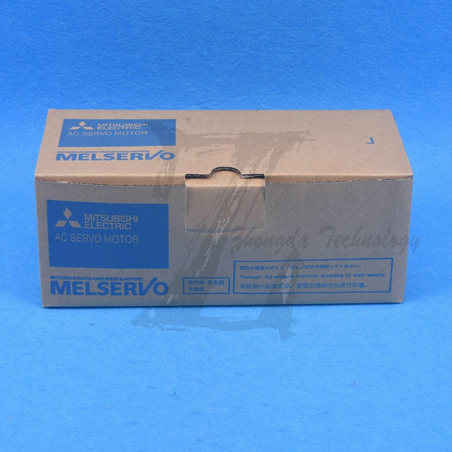 NEW Mitsubishi, Servo Motor, 0.4 kW, 200 V, 2.3 A, 3000 rpm HC-KFS43K - MITSUBISHI