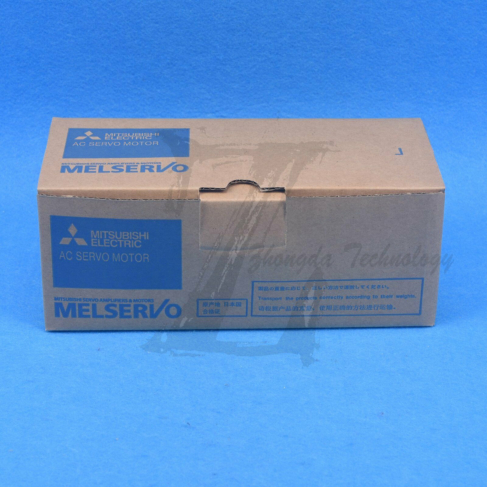 NEW Mitsubishi, Servo Motor, 0.4 kW, 200 V, 2.3 A, 3000 rpm HC-KFS43K - MITSUBISHI