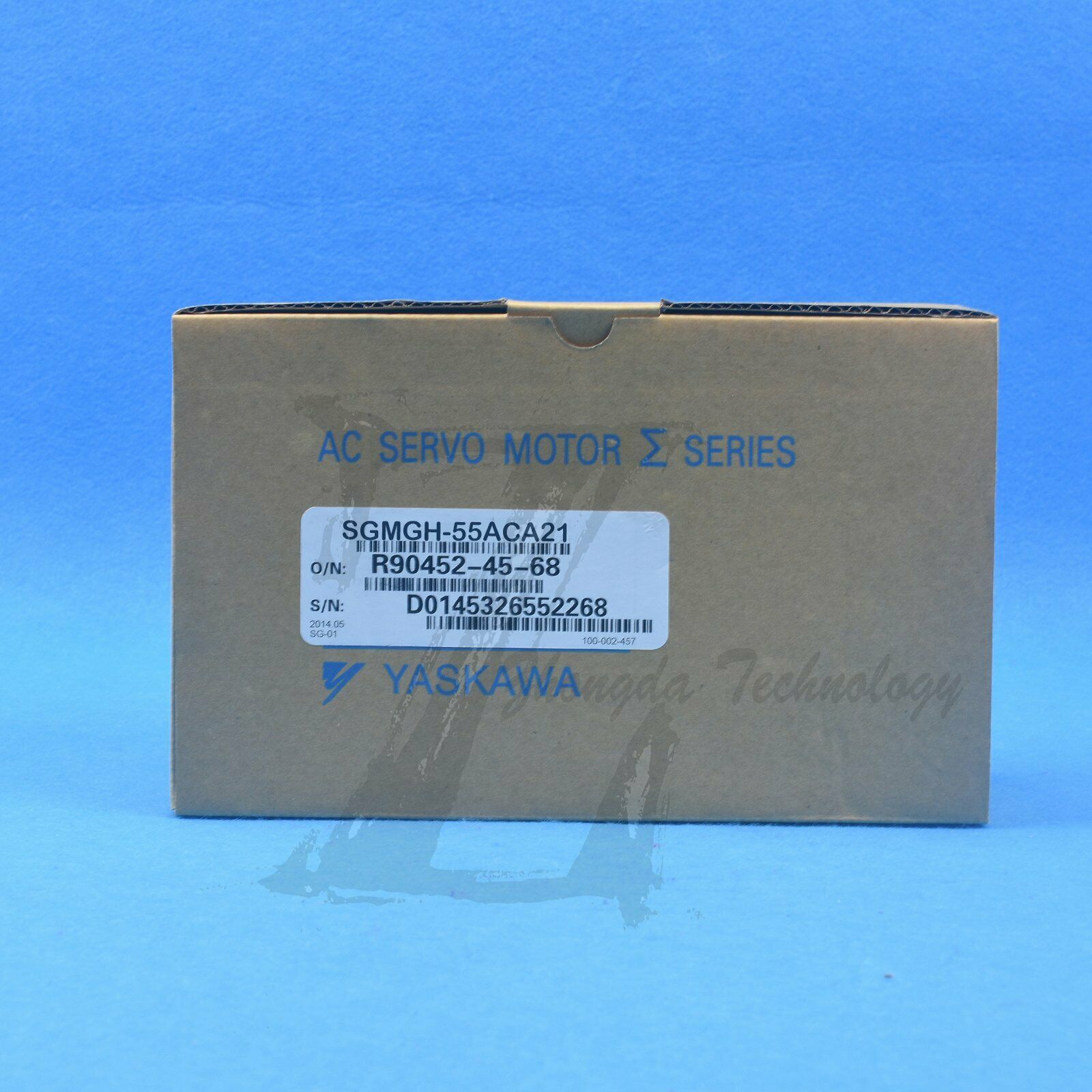 NEW Yaskawa AC servo motor SGMGH-55ACA21 - YASKAWA