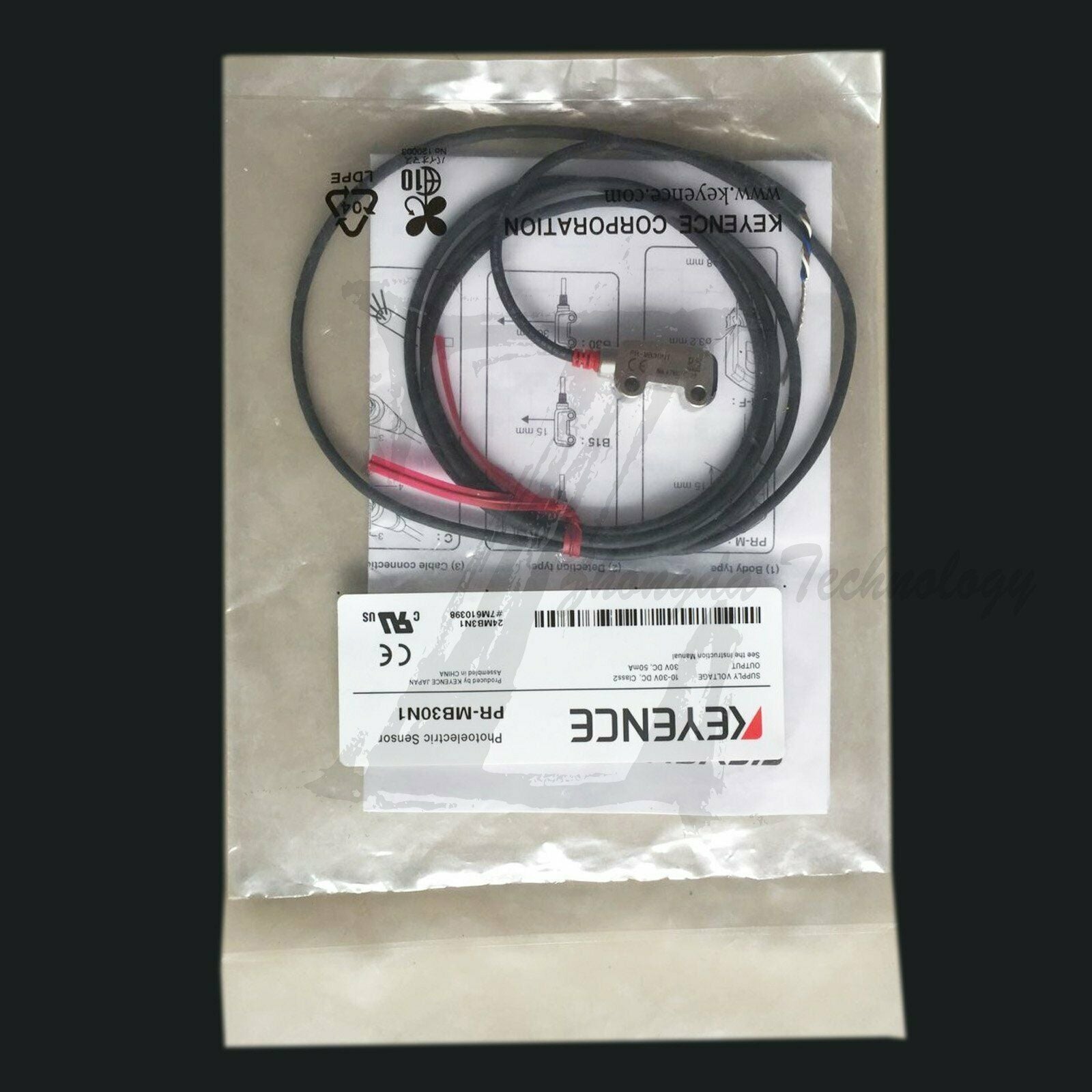 New In Box 1PCS Keyence Photoelectric switch PR-MB30N1 - KEYENCE