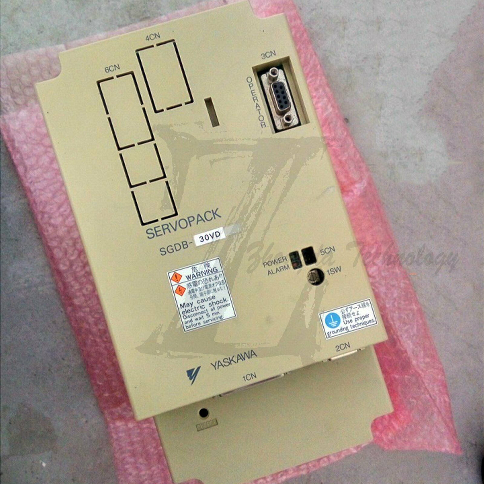 Used Yaskawa Servo Drive SGDB-30VD good - YASKAWA