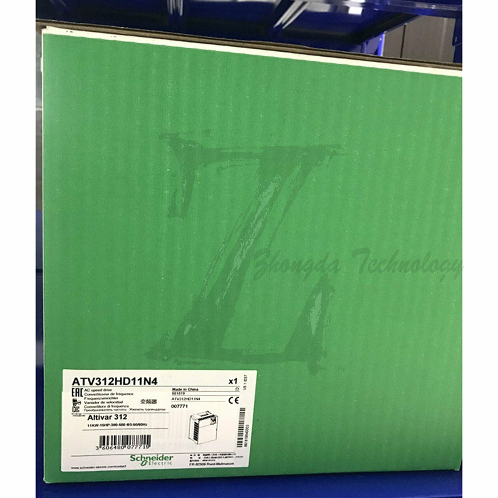 Schneider inverter ATV312HD11N4 - 11kW - 25kVA - 397 W - 380..500 V - SCHNEIDER