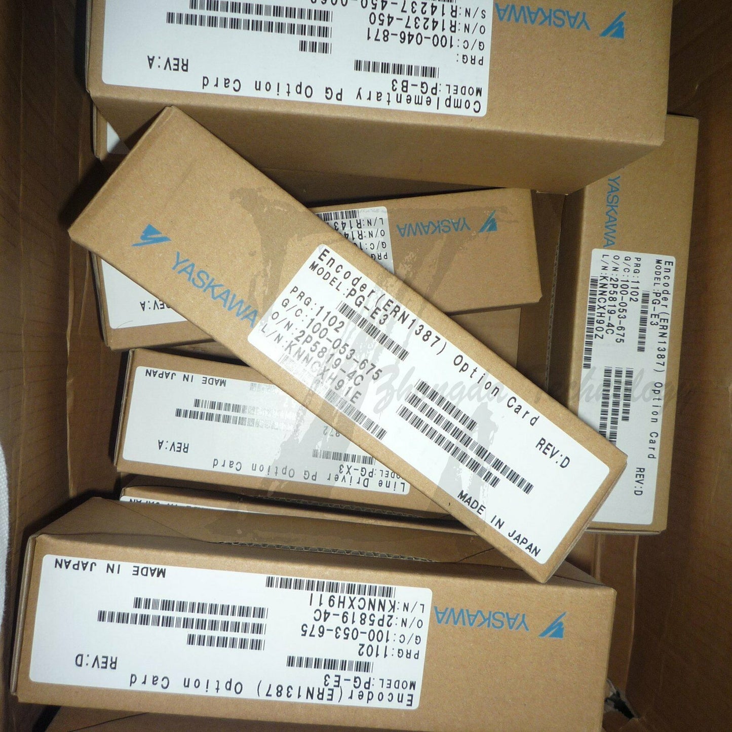 New In Box Yaskawa PG-E3 PGE3 - YASKAWA