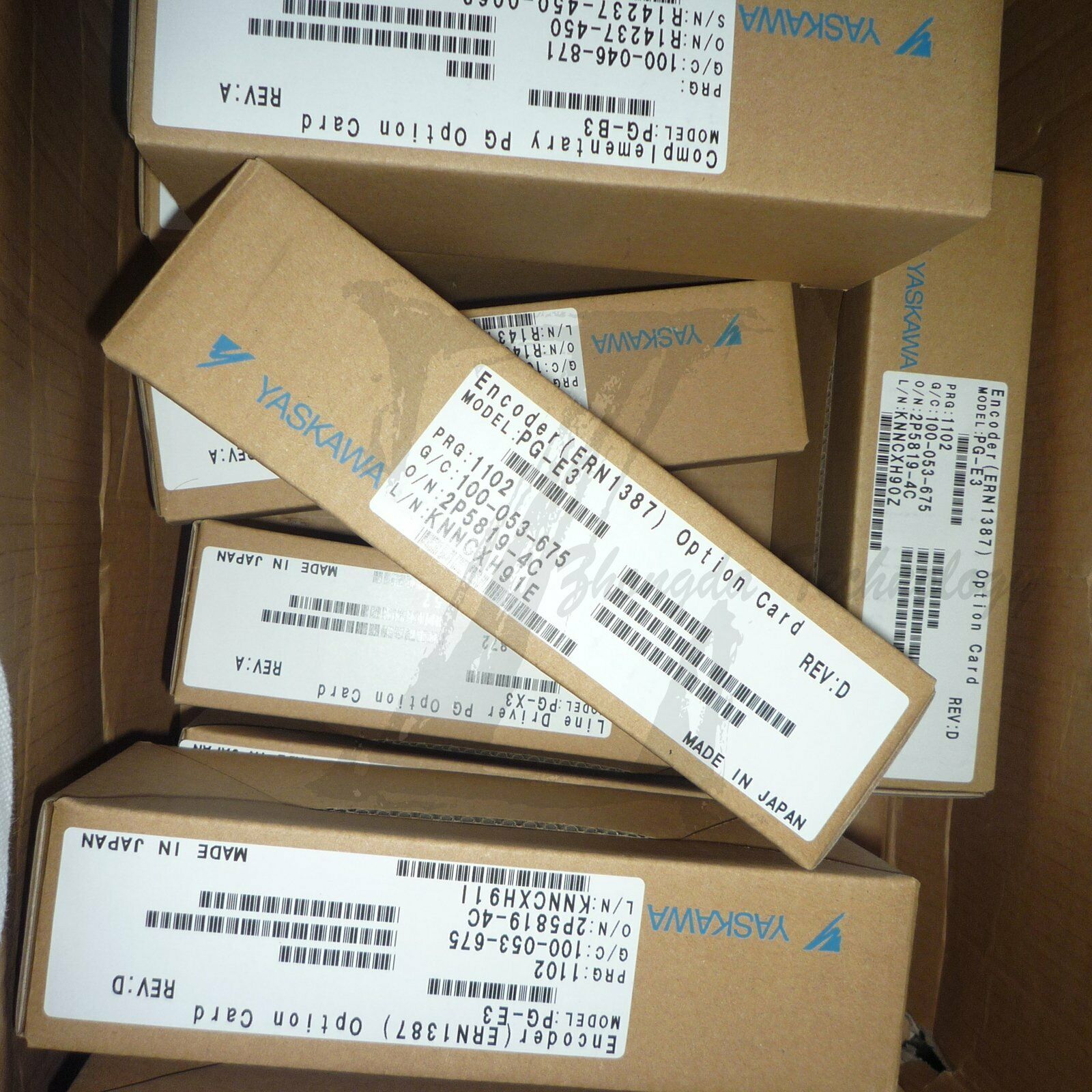 New In Box Yaskawa PG-E3 PGE3 - YASKAWA