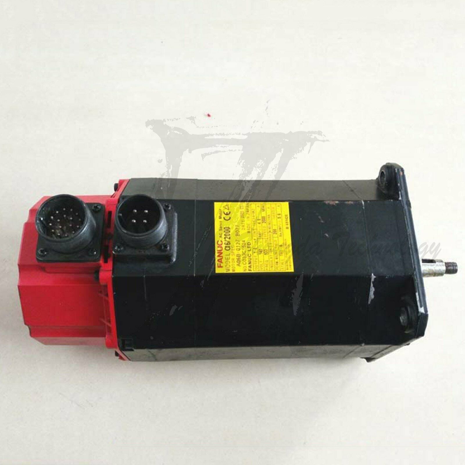 Used FANUC servo motor A06B-0127-B077 Tested Good - FANUC