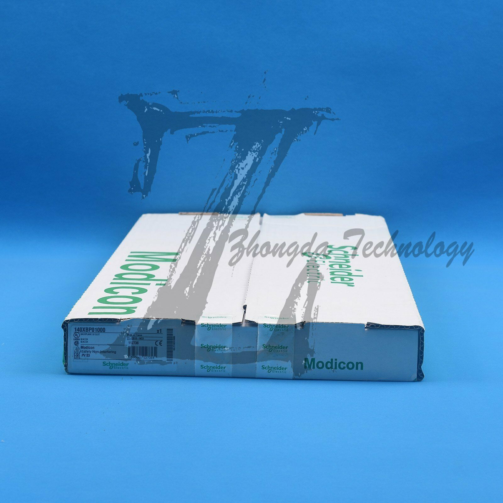 New Schneider 140XBP01000 : Modicon Quantum - Rack Backplane - 10 Slots - SCHNEIDER