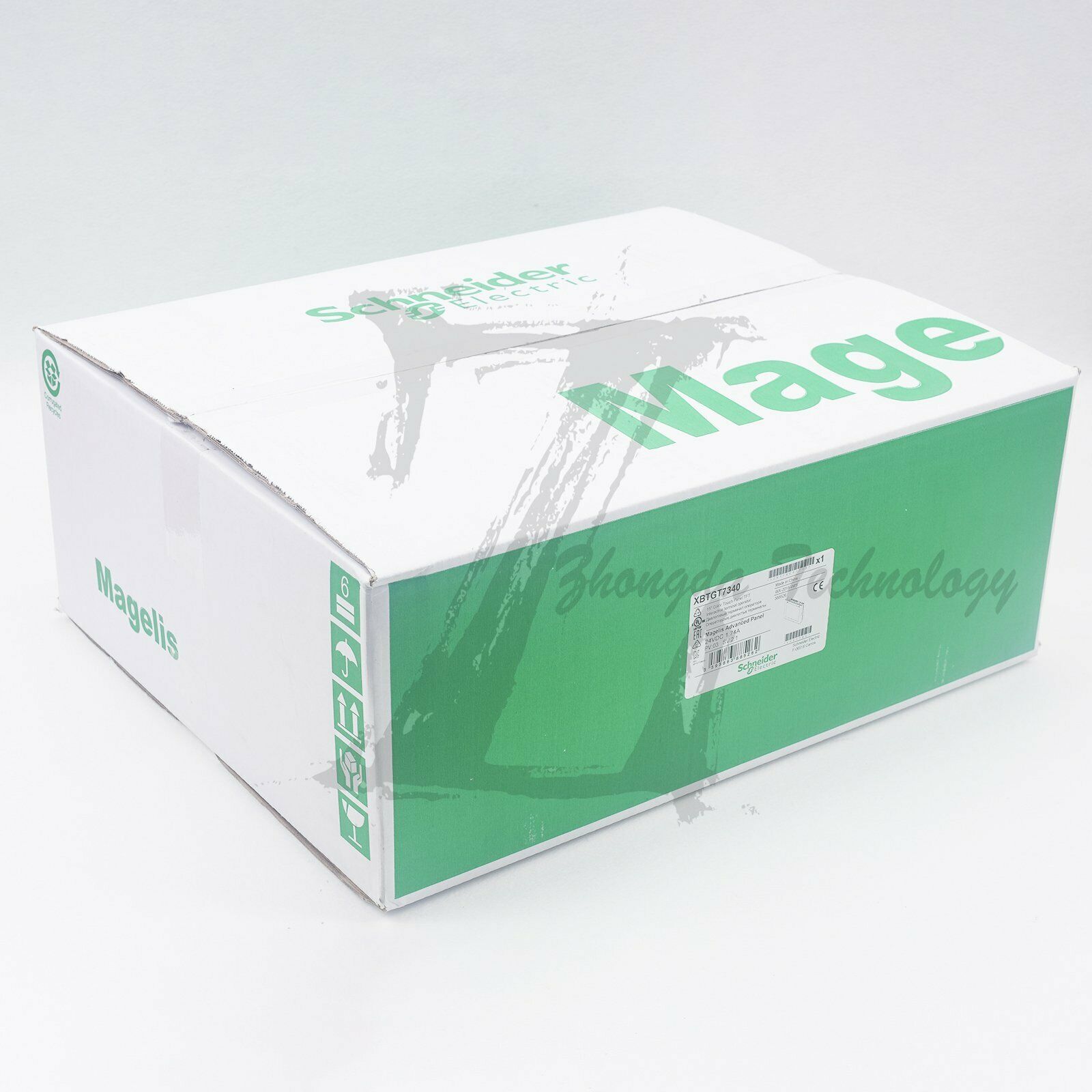 Schneider touch screen XBTGT7340, 15 inches, 65536 colors, Ethernet port - SCHNEIDER ELECTRIC