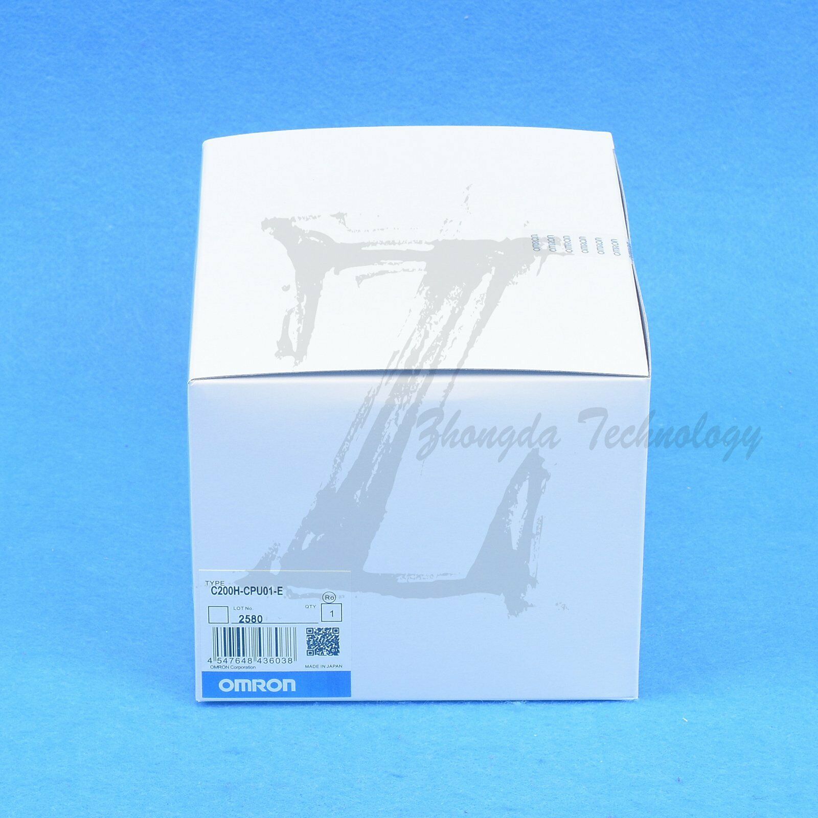 NEW OMRON C200H-CPU01-E PLC programmable controller - OMRON