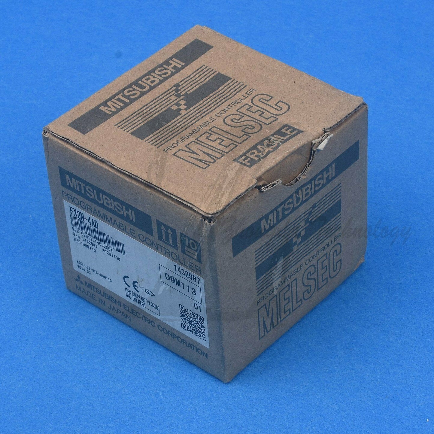 NEW MITSUBISHI programmable controller FX2N-4AD - MITSUBISHI