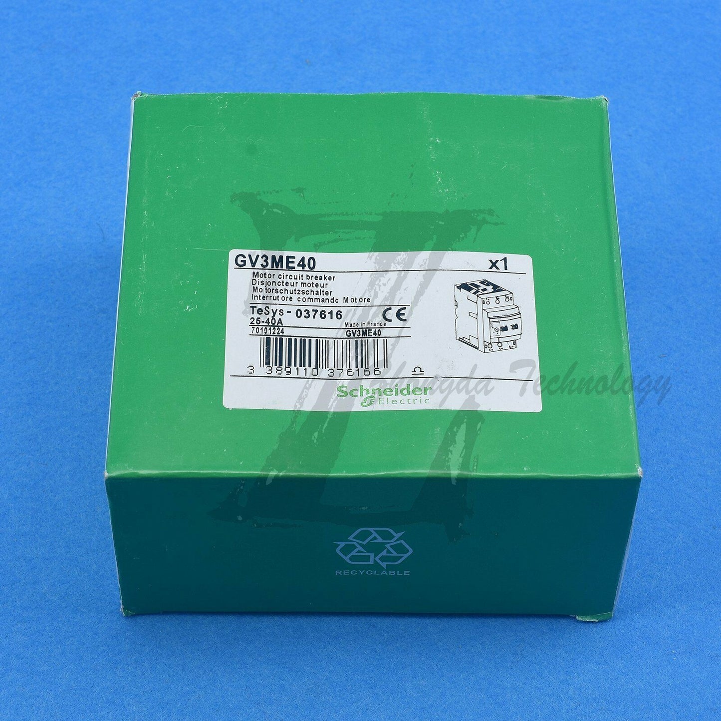 NEW Schneider GV3ME40 /25-40A air switch Guaranteed original import - SCHNEIDER
