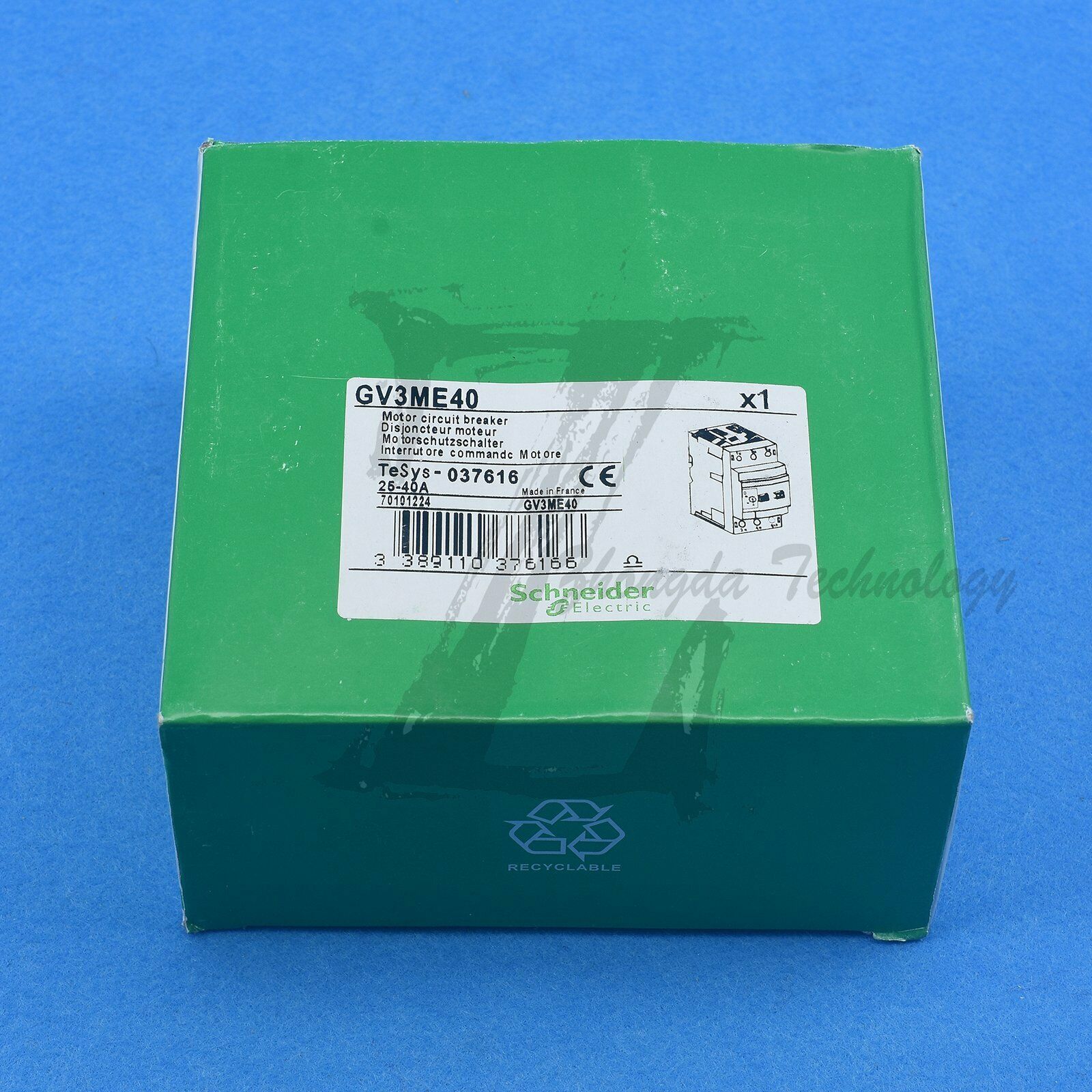 NEW Schneider GV3ME40 /25-40A air switch Guaranteed original import - SCHNEIDER