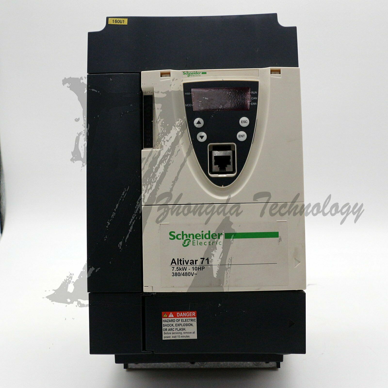 Used Schneider inverter ATV71HU75N4Z : ATV71 7.5kW 3P 380VAC, 7.5KW - SCHNEIDER