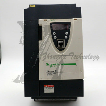 Used Schneider inverter ATV71HU75N4Z : ATV71 7.5kW 3P 380VAC, 7.5KW - SCHNEIDER