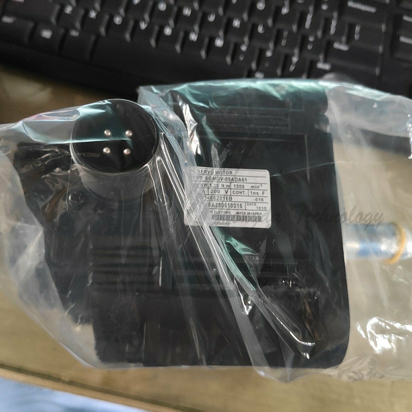 NEW Yaskawa 850W Servo Motor SGMGV-09ADA61 - YASKAWA