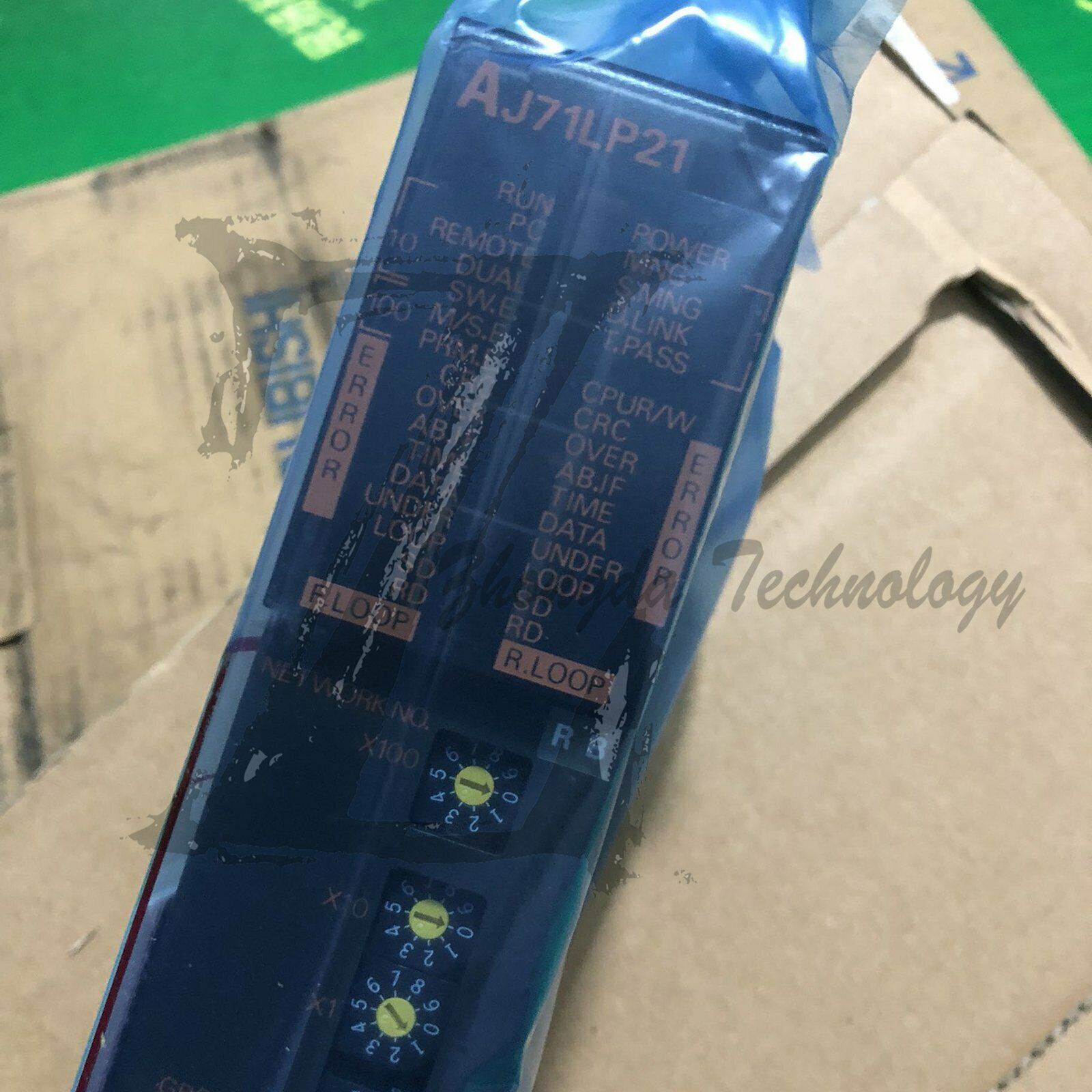 NEW Mitsubishi Melsec AJ71LP21 Industrial Programmable Logic Controller - MITSUBISHI