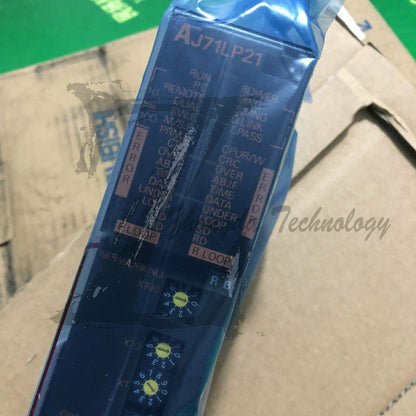 NEW Mitsubishi Melsec AJ71LP21 Industrial Programmable Logic Controller - MITSUBISHI