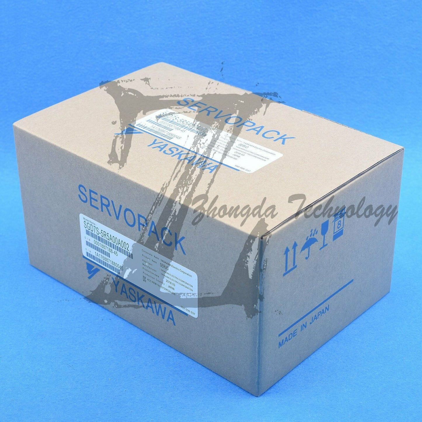 NEW Yaskawa AC servo drive SGD7S-5R5A00A002 - YASKAWA