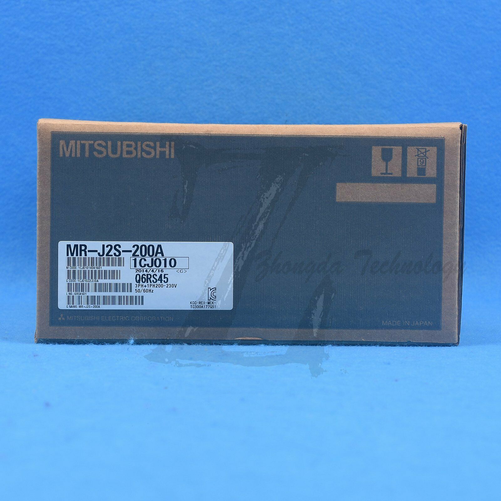 NEW Mitsubishi AC Servo Amplifier MR-J2S-200A Quality assurance