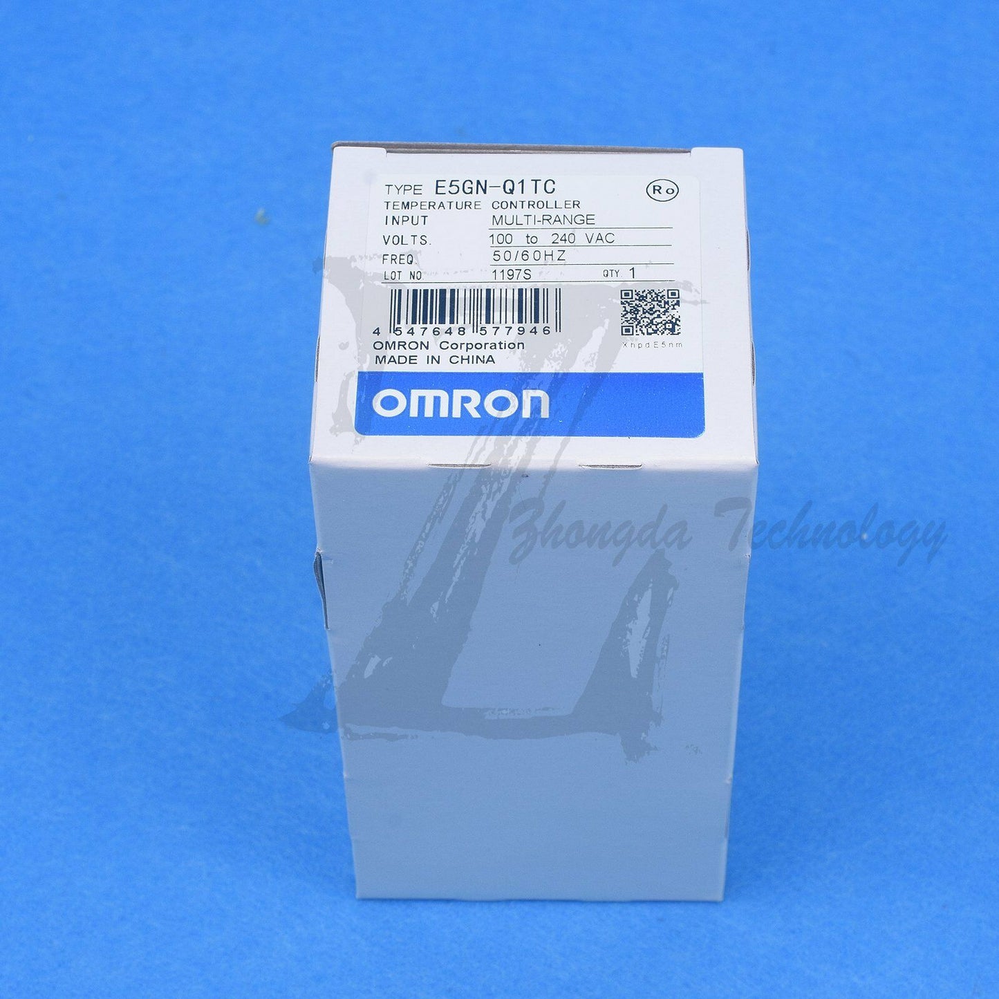 1PCS Omron Thermostat E5GN-Q1TC New IN BOX E5GNQ1TC - OMRON