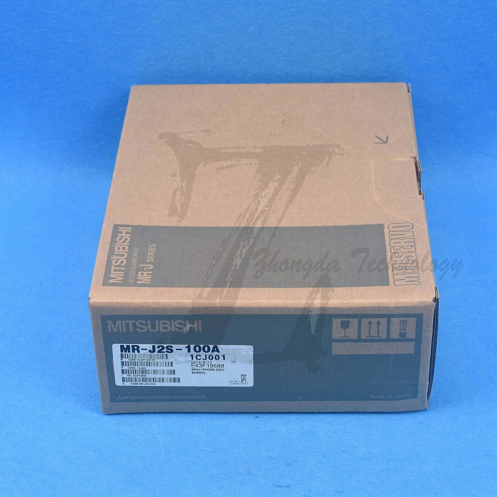 New Mitsubishi Servo Amplifier 230 V ac 100 A kW MR-J2S-100A - MITSUBISHI