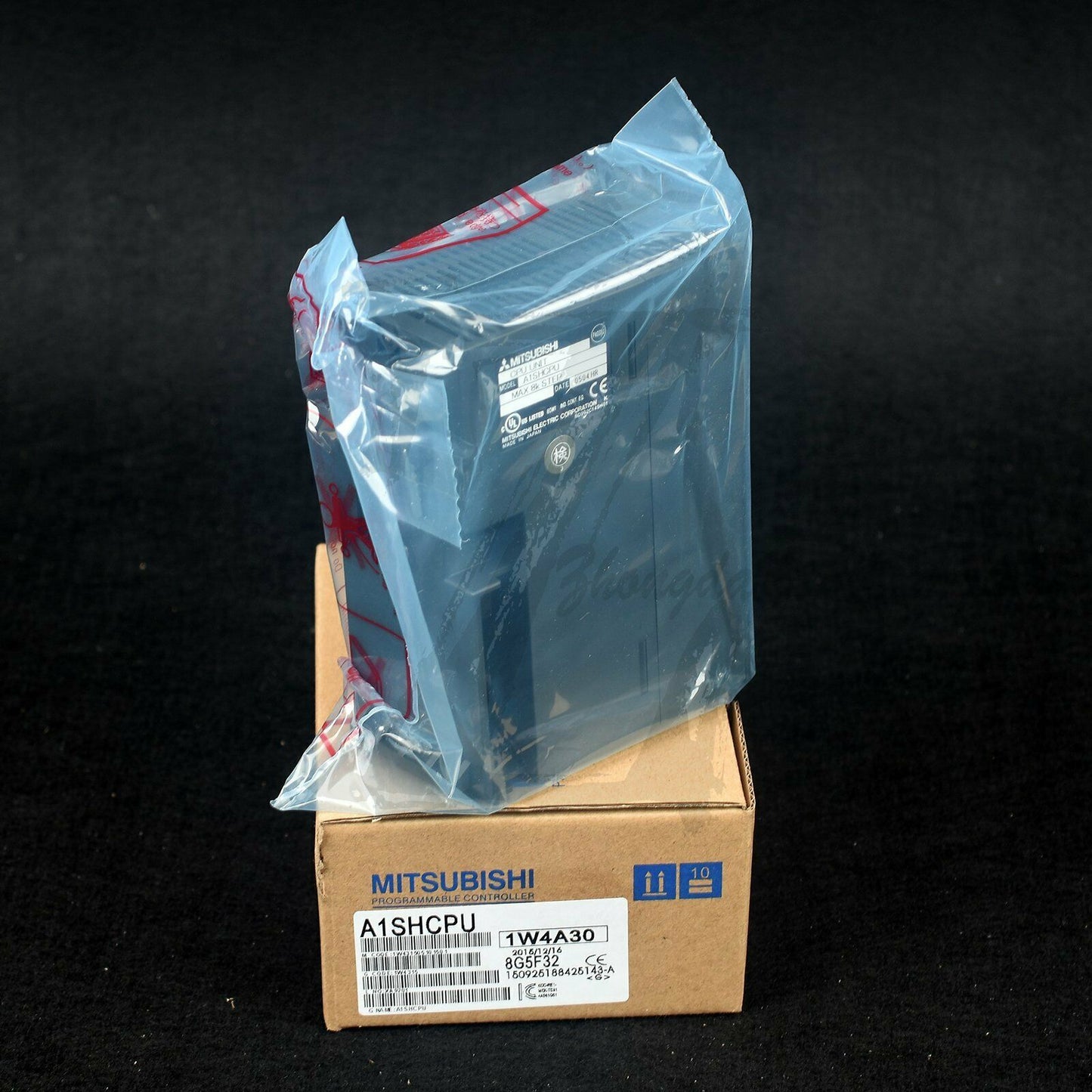 New Mitsubishi Programmable Logic Controller A1SHCPU CPU Module - MITSUBISHI