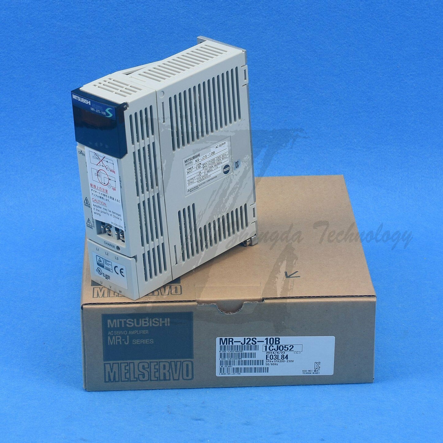 NEW Mitsubishi Servo Amplifier 3 Phase 200 V ac 40 A MR-J2S-40B - MITSUBISHI