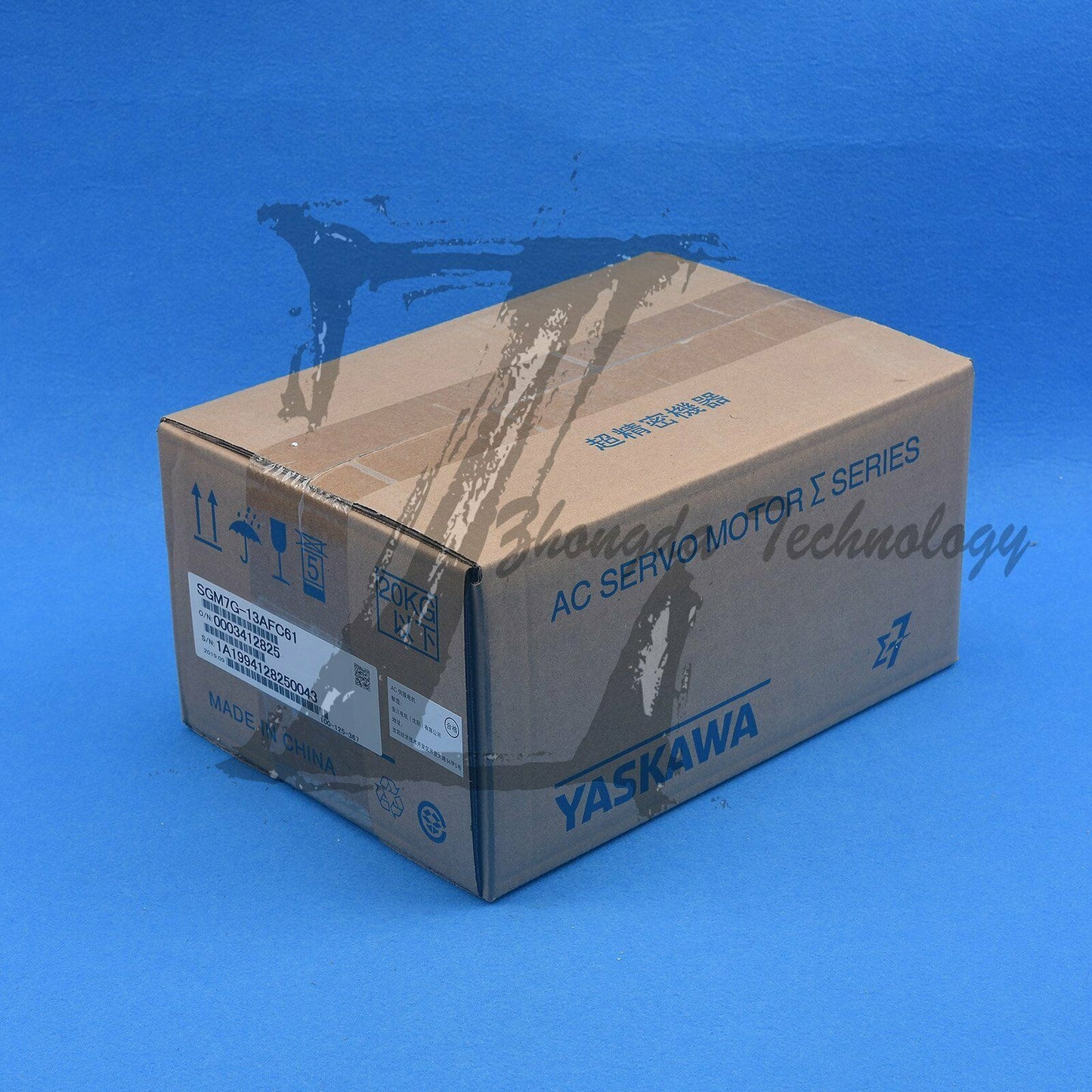 New In Box Yaskawa SGM7G-13AFC61 AC servo motor - YASKAWA