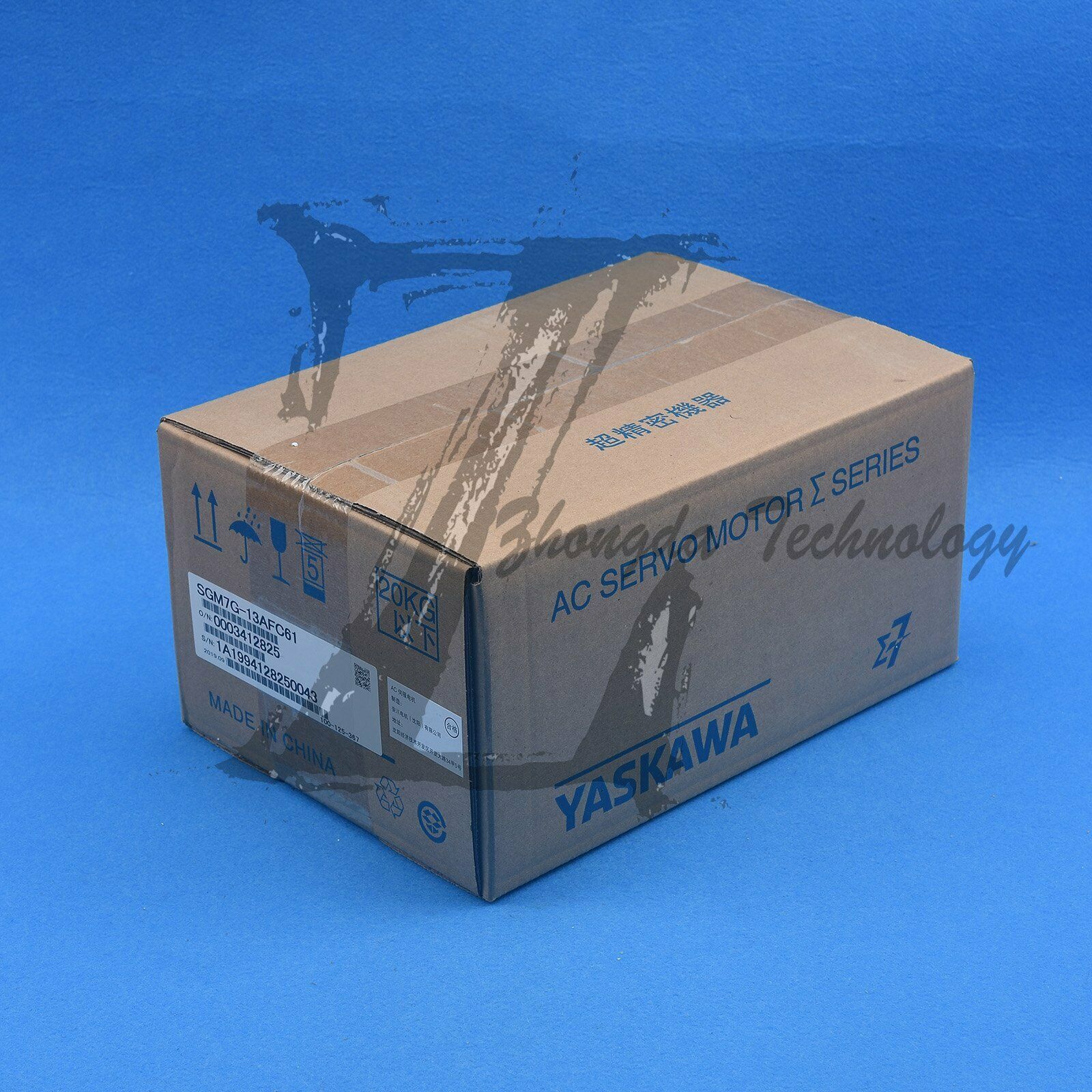 New In Box Yaskawa SGM7G-13AFC61 AC servo motor - YASKAWA