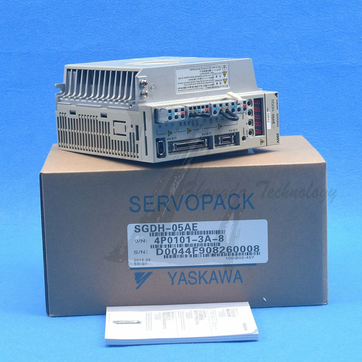 NEW Yaskawa SGDH-05AE AC servo drive - YASKAWA