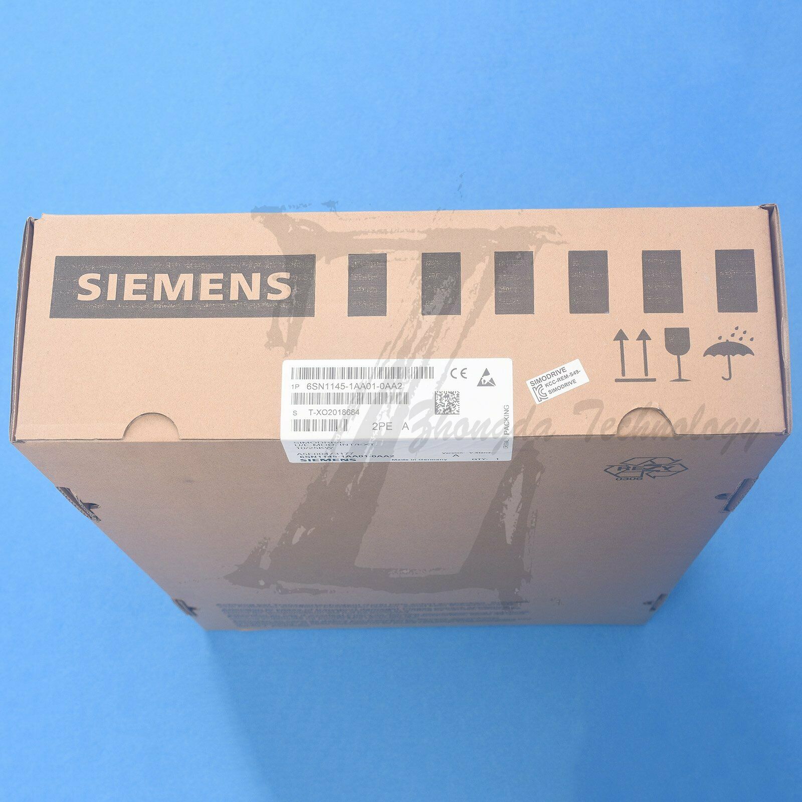 New Siemens 611 10/25KW power module 6SN1145-1AA01-0AA