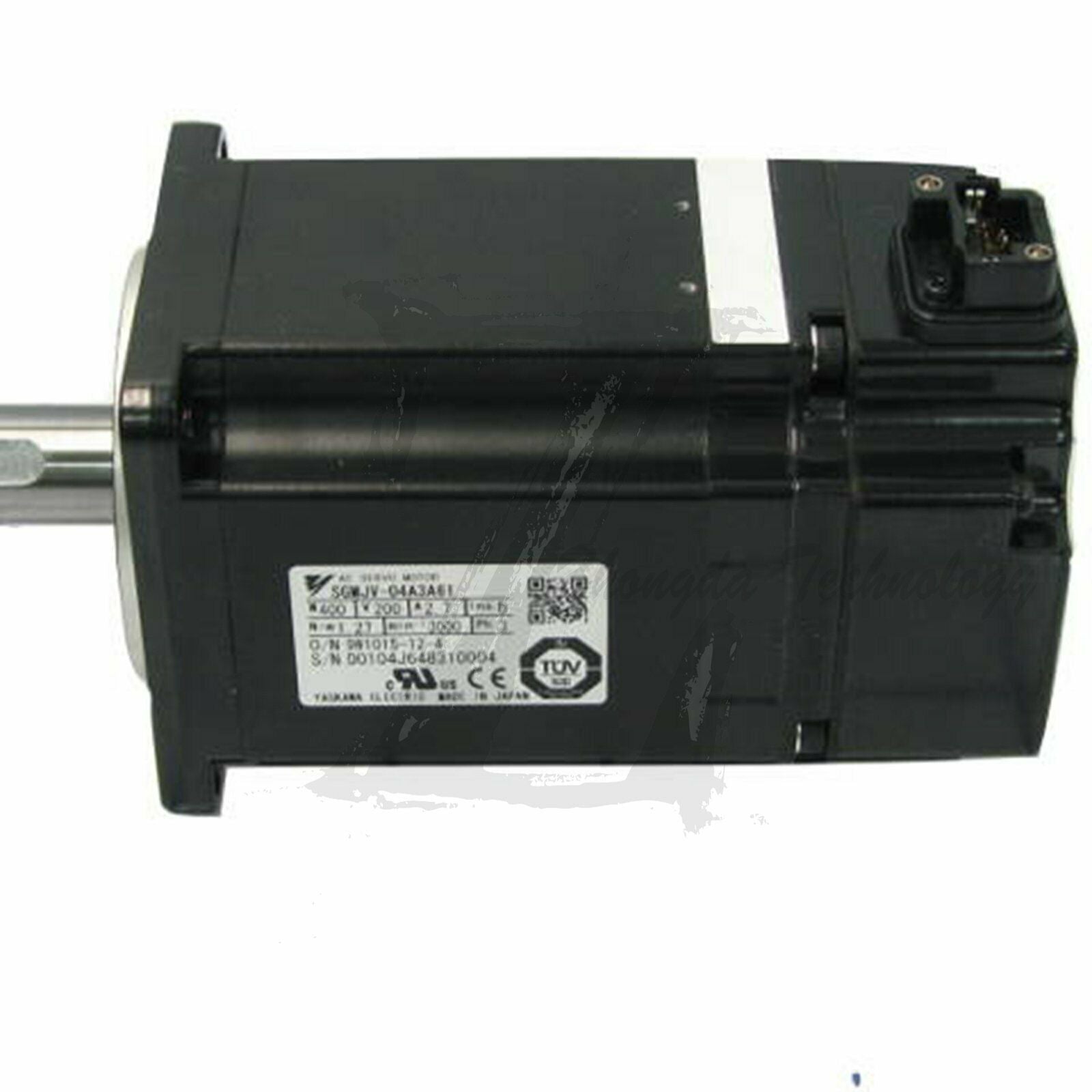 Used Yaskawa SGMJV-04A3A61 Servo Motor Tested In Good Condition - YASKAWA