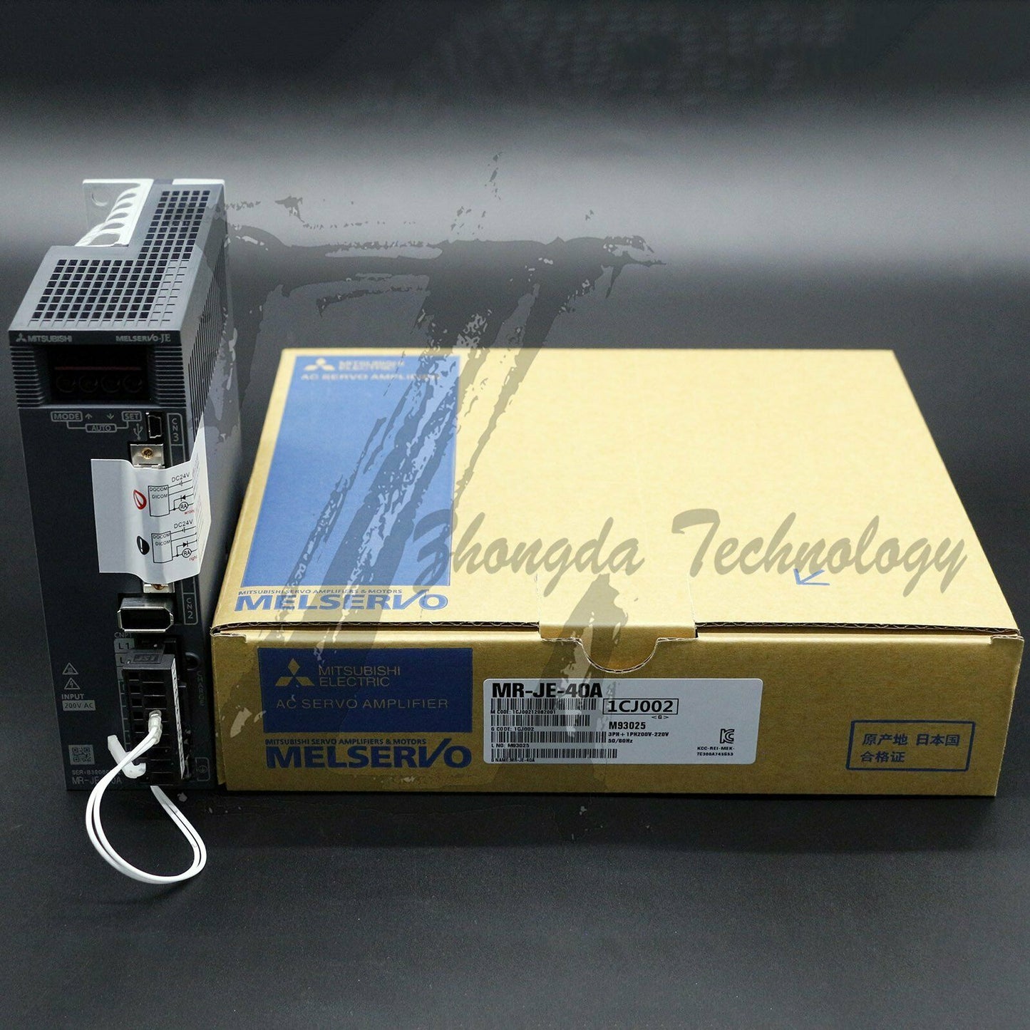 NEW Mitsubishi 400W AC Servo Drive MR-JE-40A - MITSUBISHI