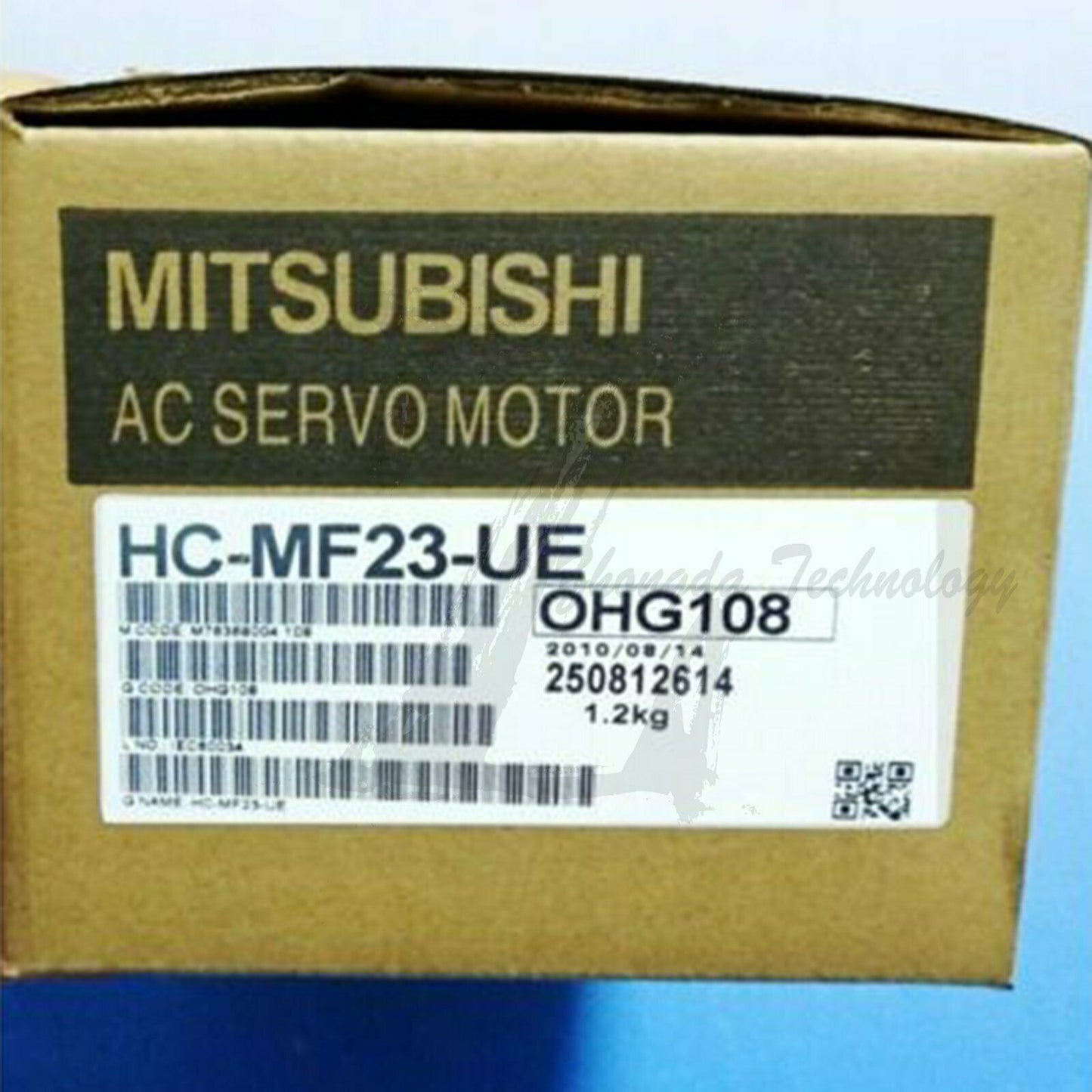 NEW Mitsubishi AC servo motor 120V 1.5A 200W 3000RPM HC-MF23-UE - MITSUBISHI