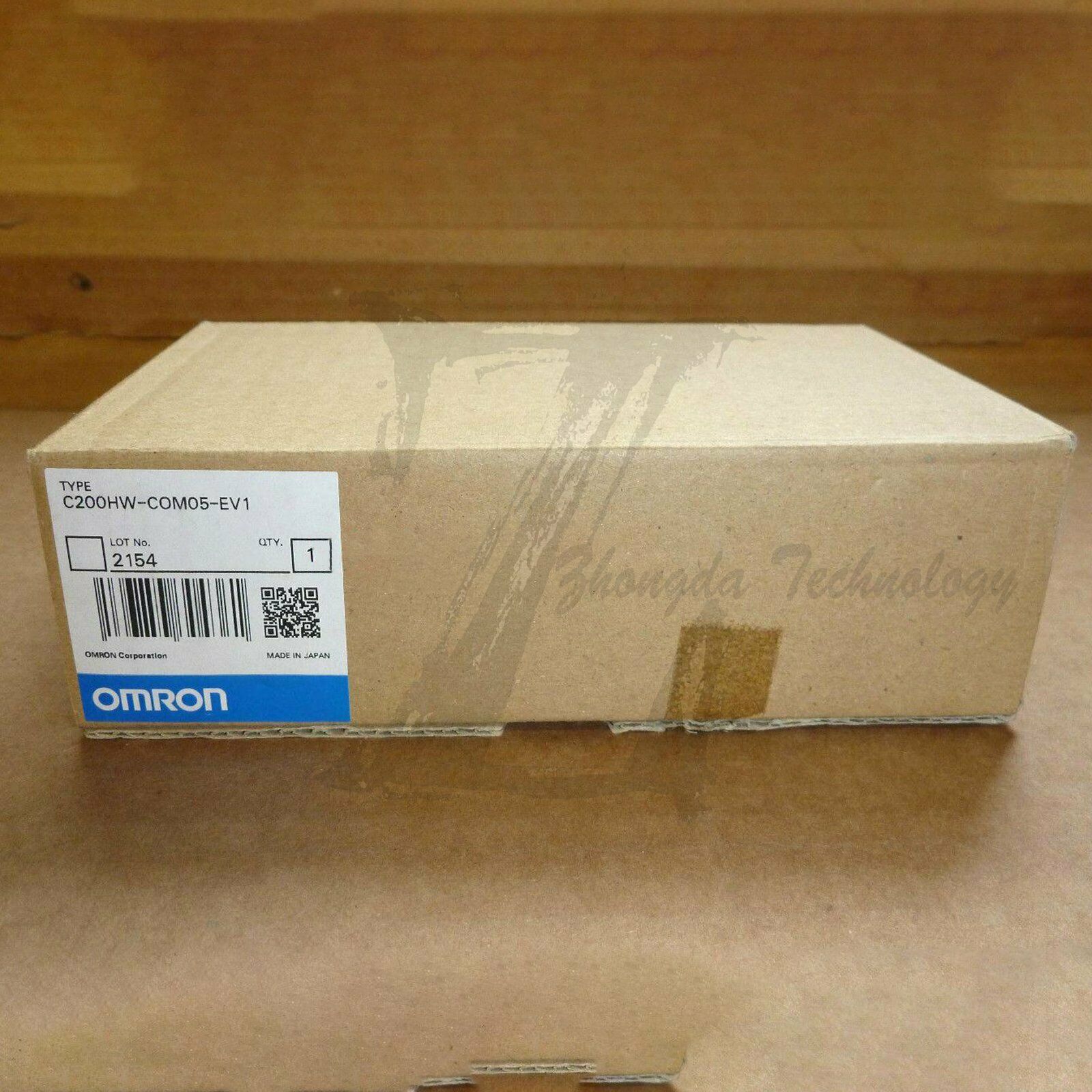 NEW Omron PLC C200HW-COM05-EV1 quality guarantee - OMRON