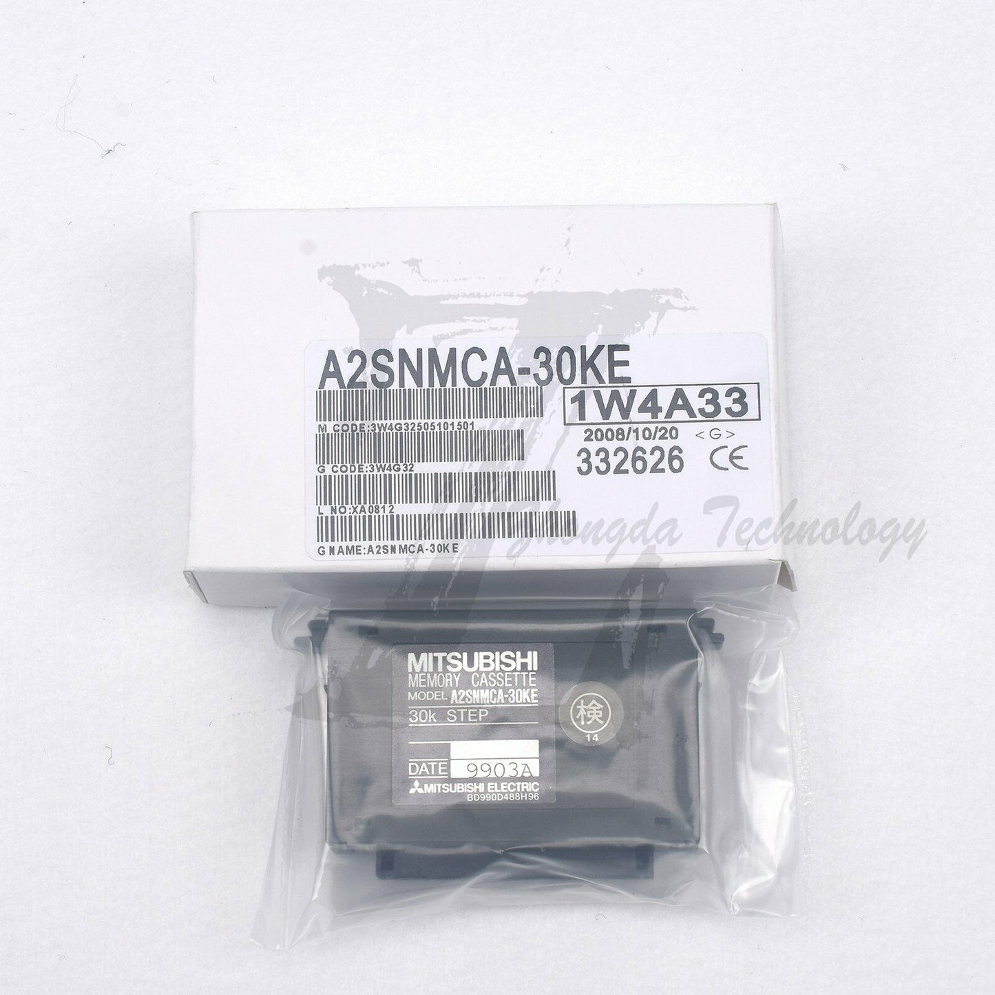 New Mitsubishi memory card A2SNMCA-30KE Quality assurance - MITSUBISHI