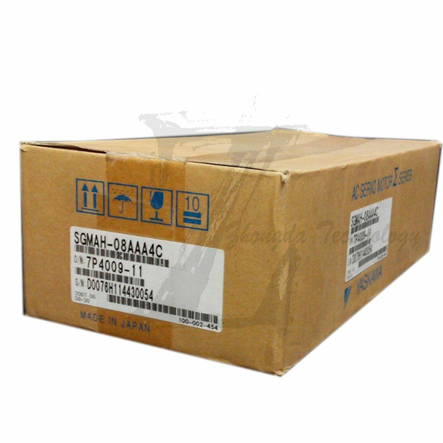 New In Box Yaskawa SGMAH-08AAA4C AC servo motor - YASKAWA