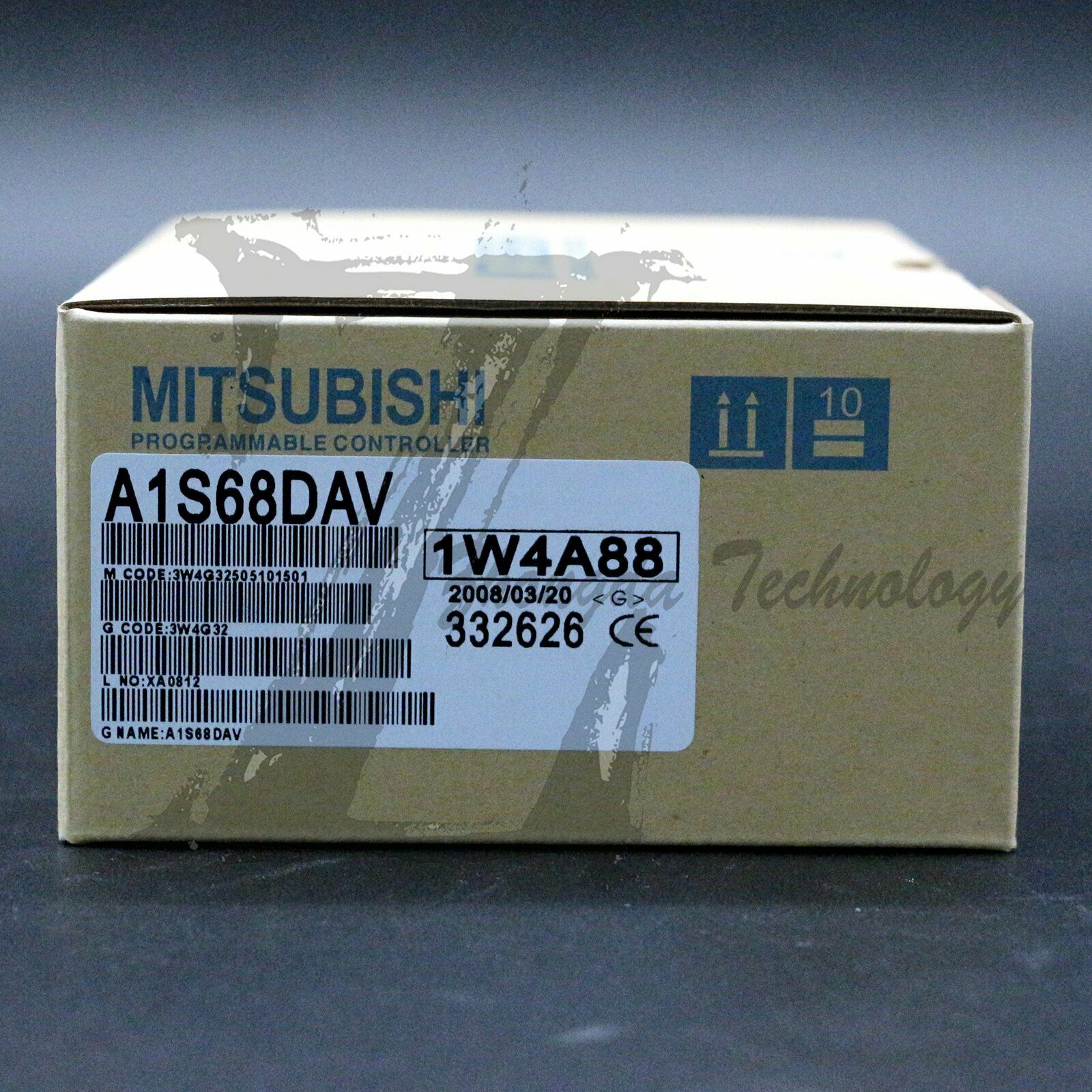 new mitsubishi a1s68dav plc module