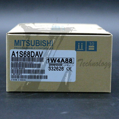 new mitsubishi a1s68dav plc module - MITSUBISHI