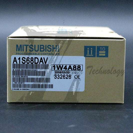 new mitsubishi a1s68dav plc module - MITSUBISHI