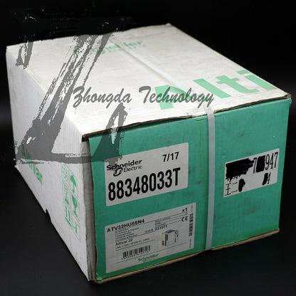 Schneider ATV32HU55N4 inverter - 5.5 kw -400 V- three-phase with heat sink - SIEMENS