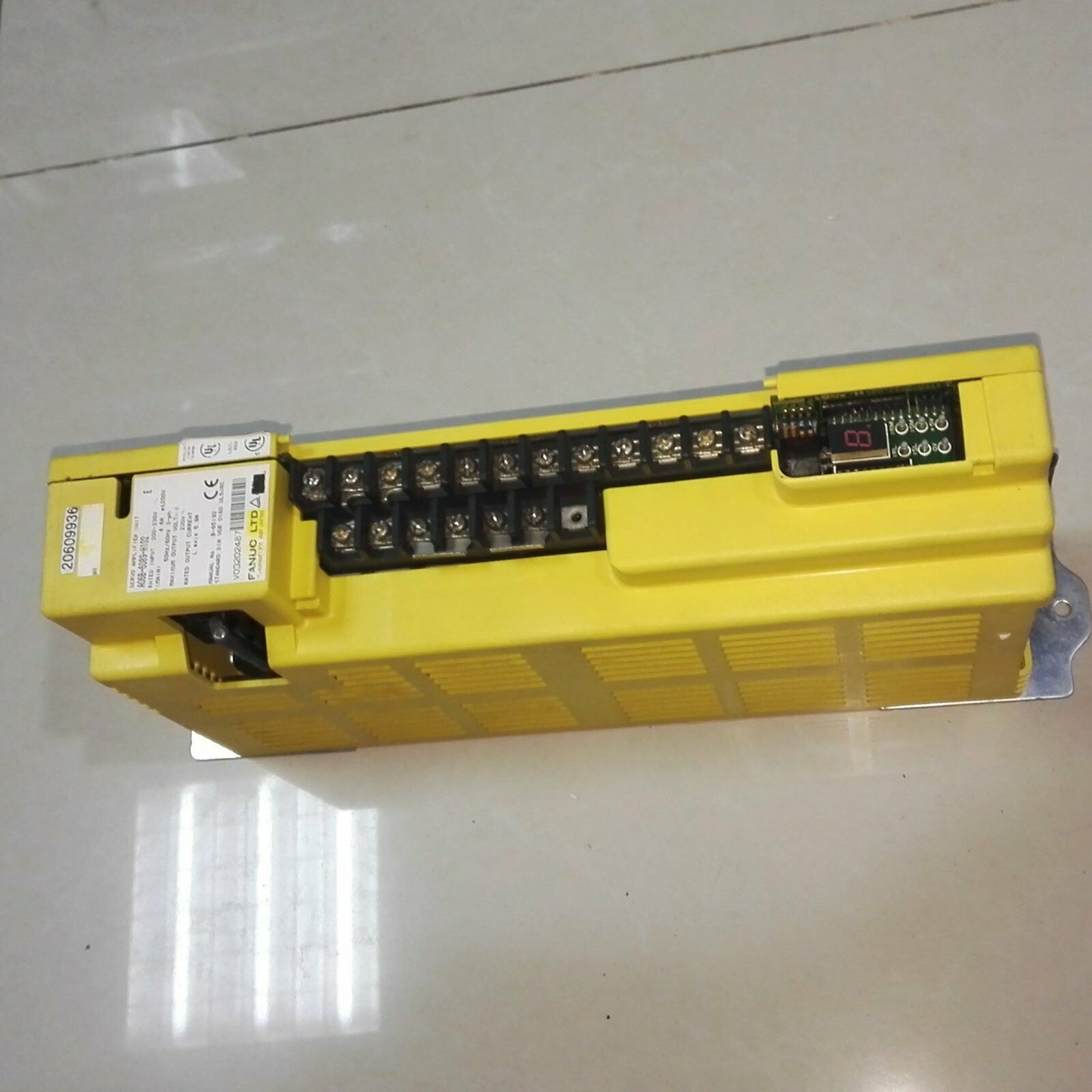 Used Fanuc ALPHA SERVO DRIVE MDL SVU 1-20, 20A，A06B-6089-H102 - FANUC