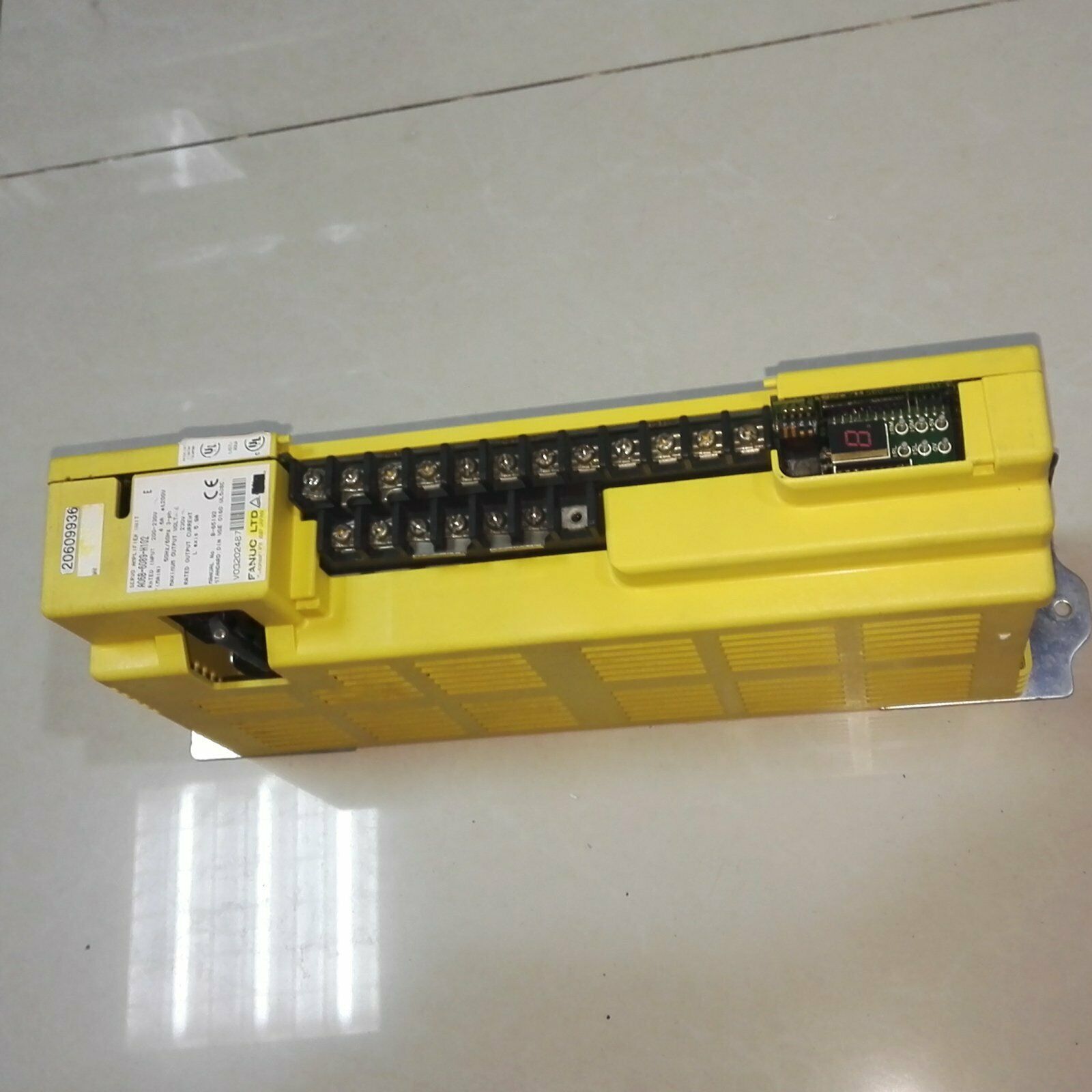 Used Fanuc ALPHA SERVO DRIVE MDL SVU 1-20, 20A，A06B-6089-H102 - FANUC