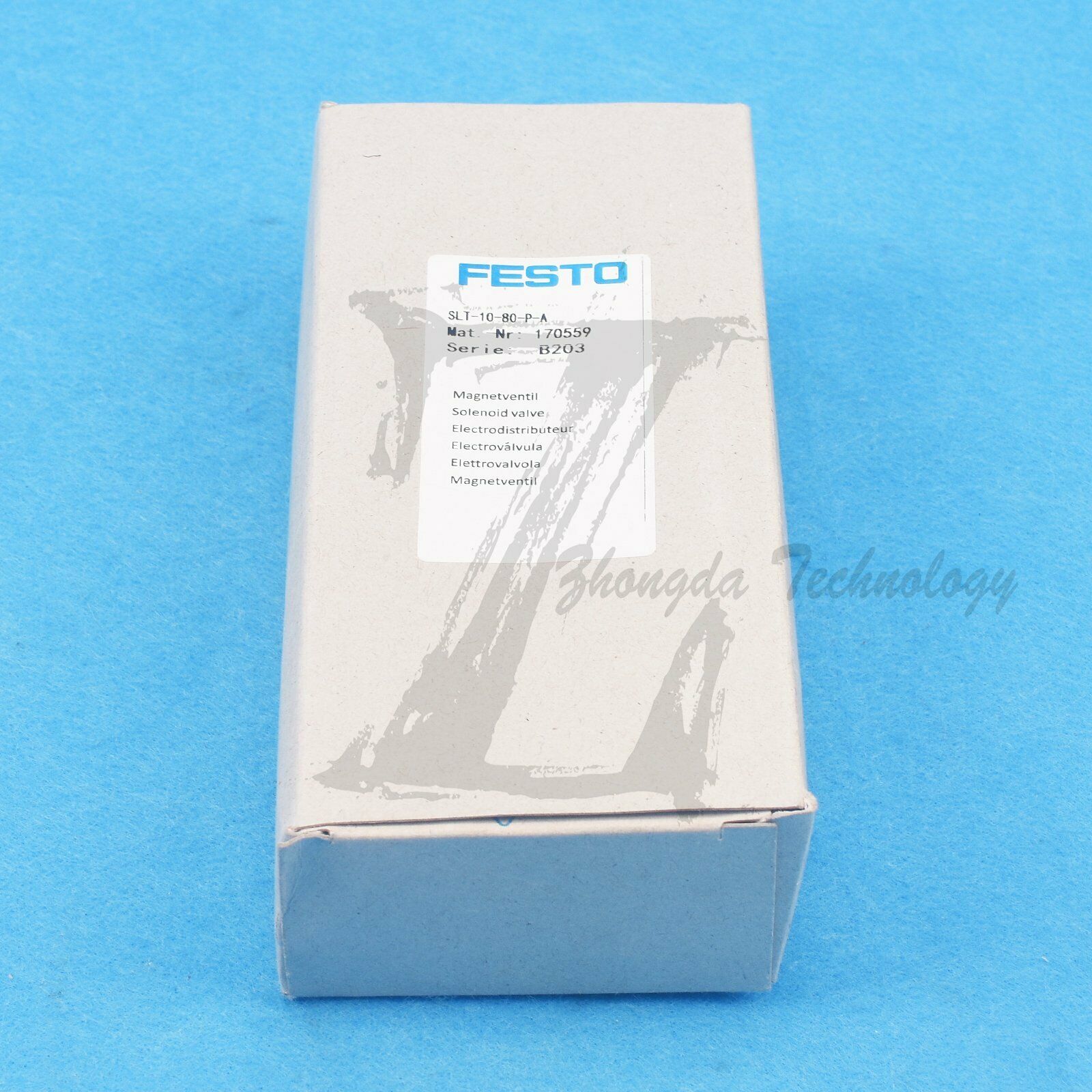 NEW Festo Slide Table Cylinder SLT-10-80-P-A 170559 - Festo