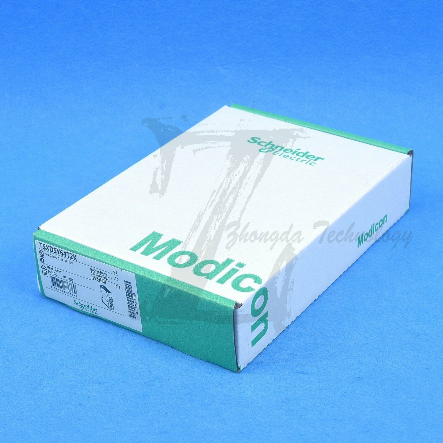 Schneider TSXDSY64T2K switching output, 64 points, 24VDC0.1A - SCHNEIDER